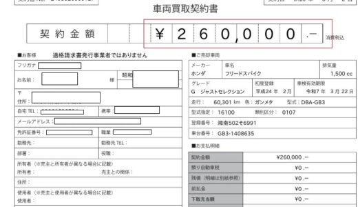 引越し時にフリードスパイス車を売却！車一括査定で失敗や後悔した内容を暴露
