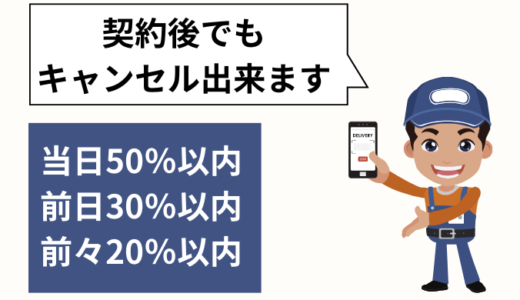契約後に引越しのキャンセルはできる！上手なキャンセル方法とキャンセル後の手続き